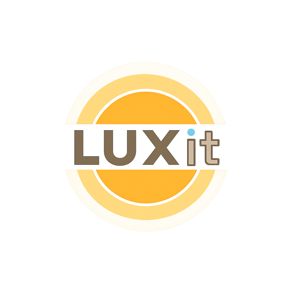 LUXIT – vaše světlo v chaosu technologií